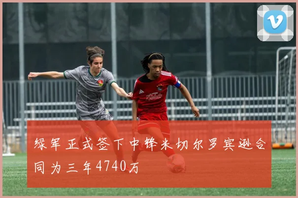绿军正式签下中锋米切尔罗宾逊合同为三年4740万