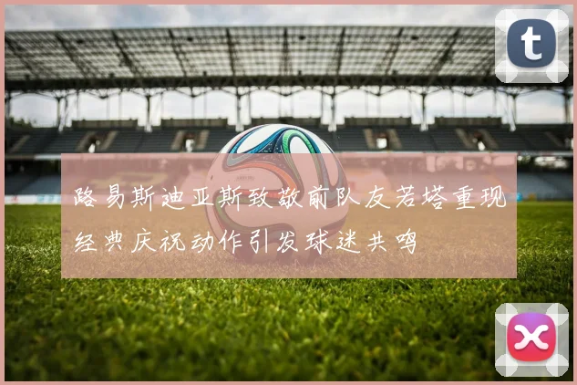 路易斯迪亚斯致敬前队友若塔重现经典庆祝动作引发球迷共鸣